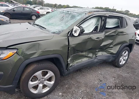 2021 Jeep Compass Latitude 4X4 from USA, damaged, VIN 3C4NJDBB4MT557883